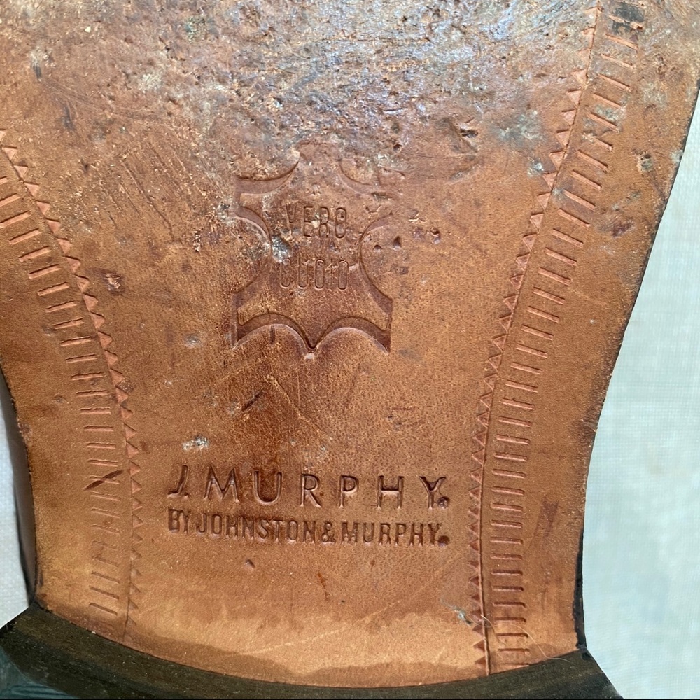 J Murphy Men’s Leather Dress Shoes - Picture 7 of 8